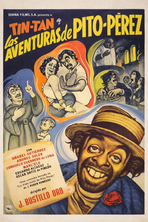Las Aventuras de Pito Perez (1957) poster