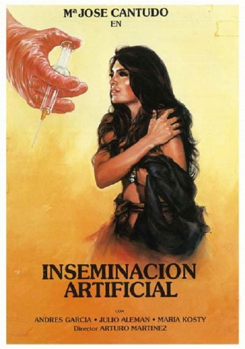 Inseminación artificial (1984) poster