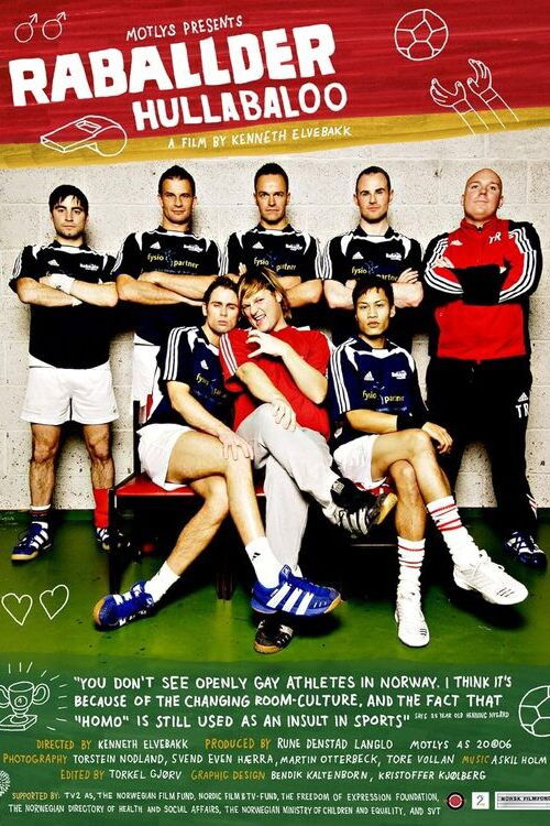 Raballder Hullabaloo (2006) poster