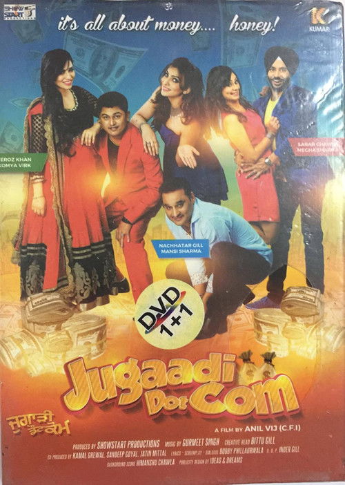 Jugaadi Dot Com (2015) poster