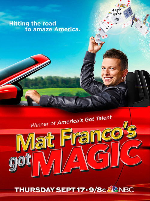 Mat Franco's Got Magic (2015) poster