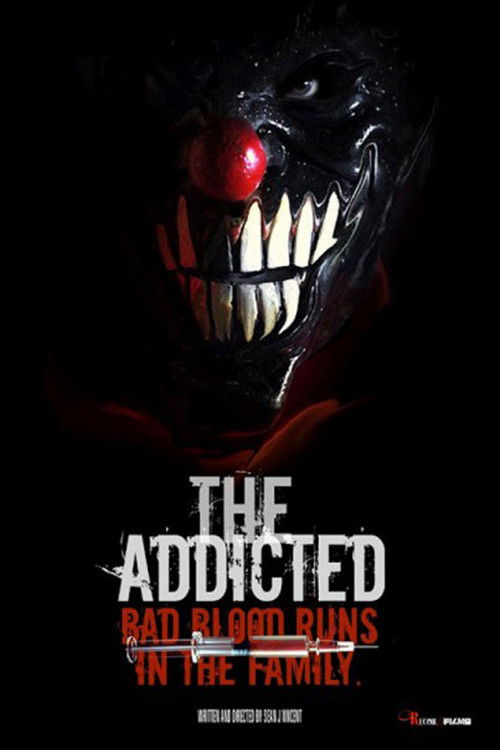 The Addicted (2014) poster