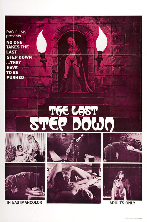 The Last Step Down (1970) poster