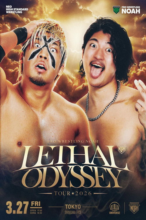 LETHAL ODYSSEY TOUR 2026 (2026) poster