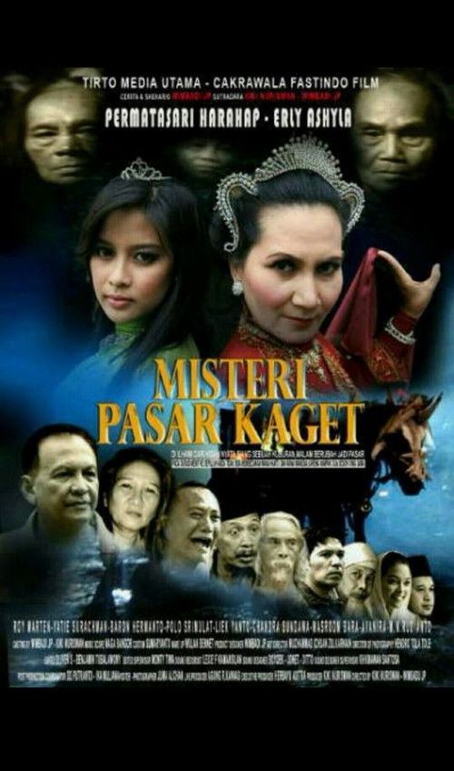 Misteri Pasar Kaget (2012) poster