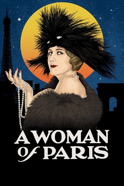 A Woman of Paris: A Drama of Fate (1923) poster