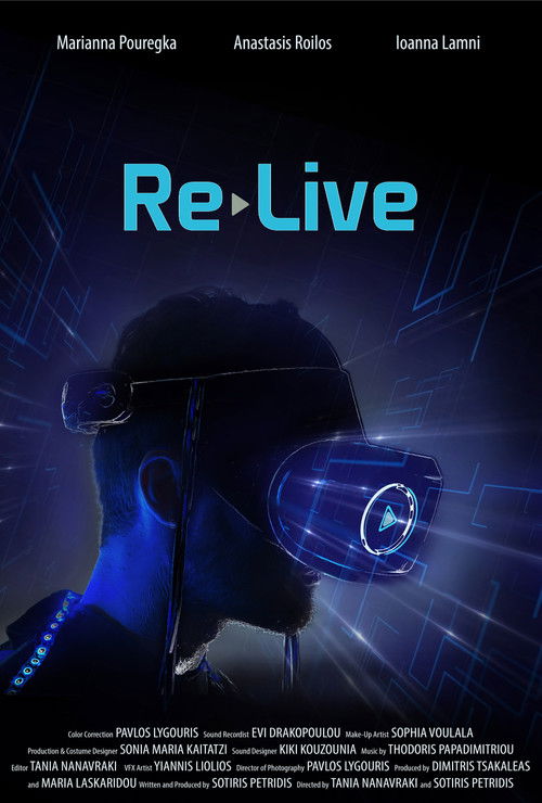Re-Live (2019) poster