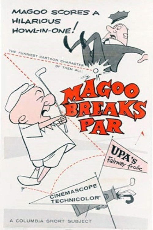 Magoo Breaks Par (1957) poster