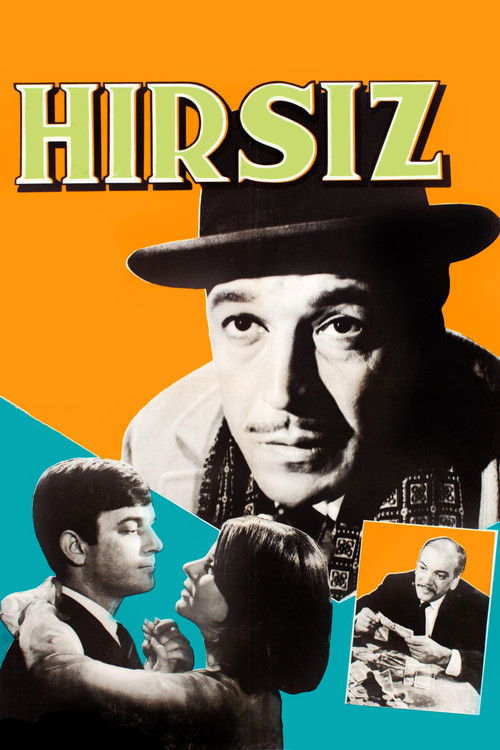Hırsız (1965) poster
