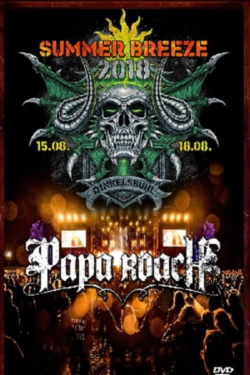 Papa Roach Summer Breeze 2018 (2018) poster