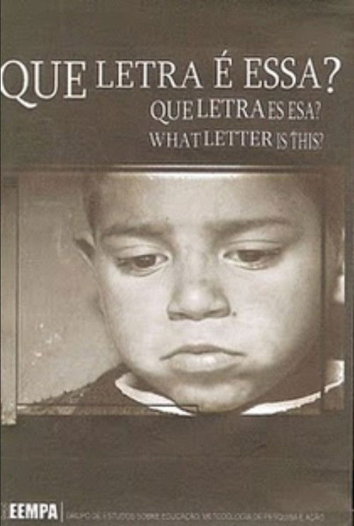 Que letra é essa? (2004) poster