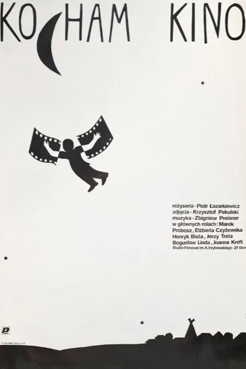 Kocham kino (1988) poster