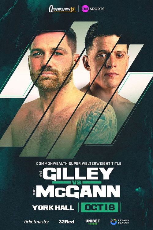 Sam Gilley vs. Jack McGann (2024) poster