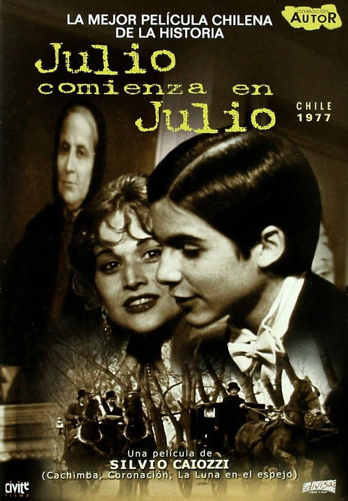 Julio Begins in July (1979) poster