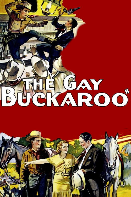 The Gay Buckaroo (1931) poster