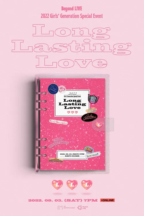 2022 Girls′ Generation Special Event - Long Lasting Love (2022) poster