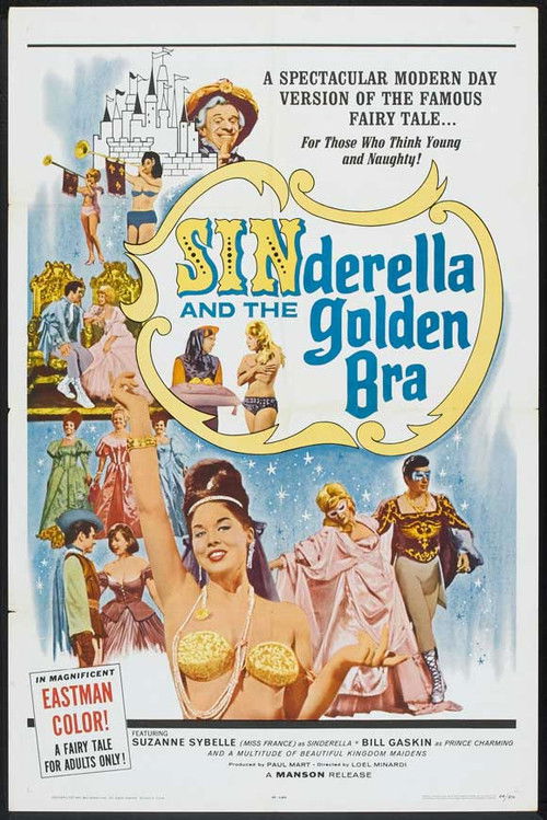 Sinderella and the Golden Bra (1964) poster