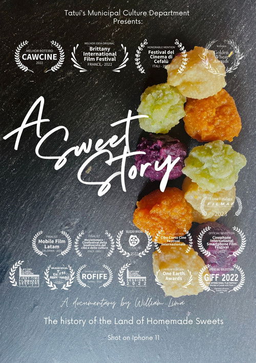 Doces Relatos (2021) poster