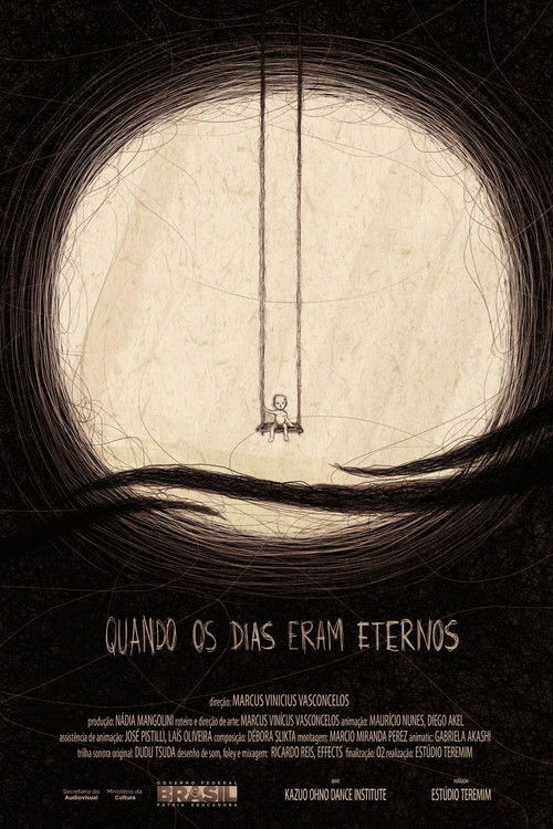 When The Days Were Endless (2016) poster