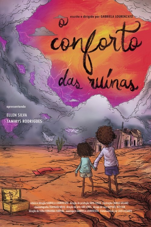 The Solace Of Ruins (2020) poster