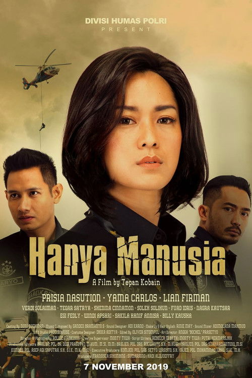 Hanya Manusia (2019) poster