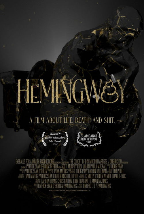 The Hemingway (2025) poster
