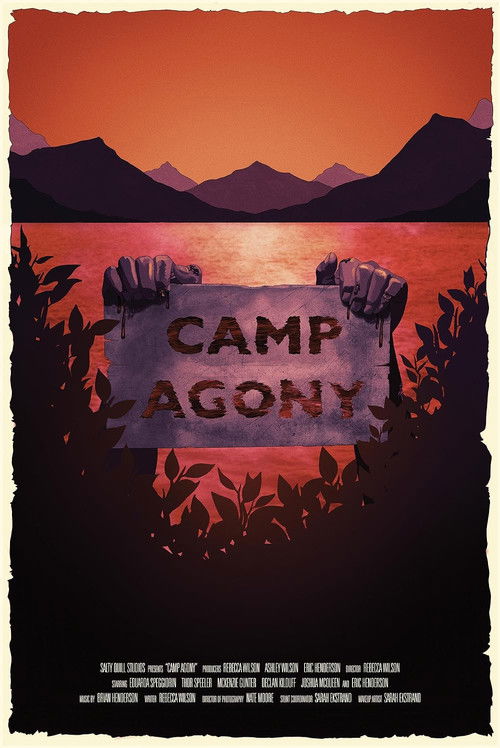 Camp Agony (2022) poster