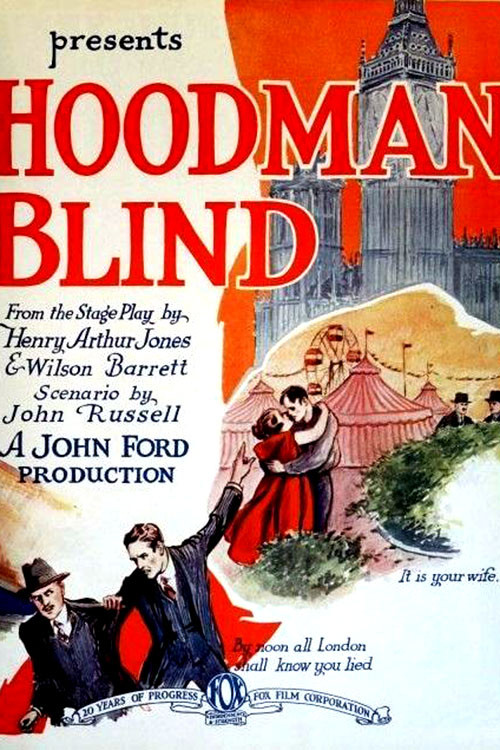 Hoodman Blind (1923) poster