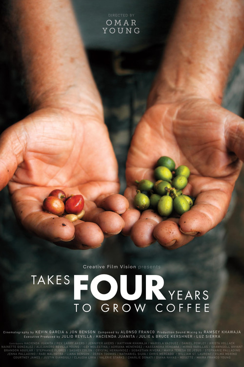 Takes Four Years to Grow Coffee (2021) poster