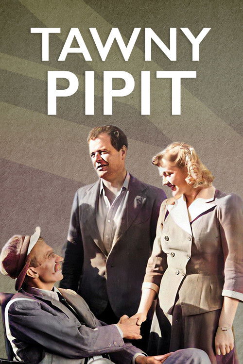 Tawny Pipit (1944) poster