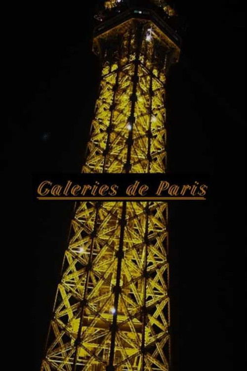 Galleries of Paris (2024) poster