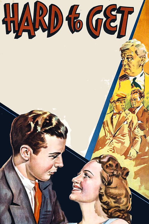Hard to Get (1938) poster