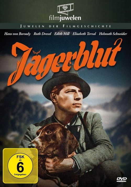 Jägerblut (1957) poster