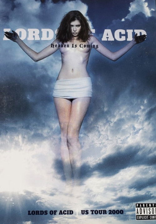 Heaven is Coming - Lords of Acid US Tour 2000 poster