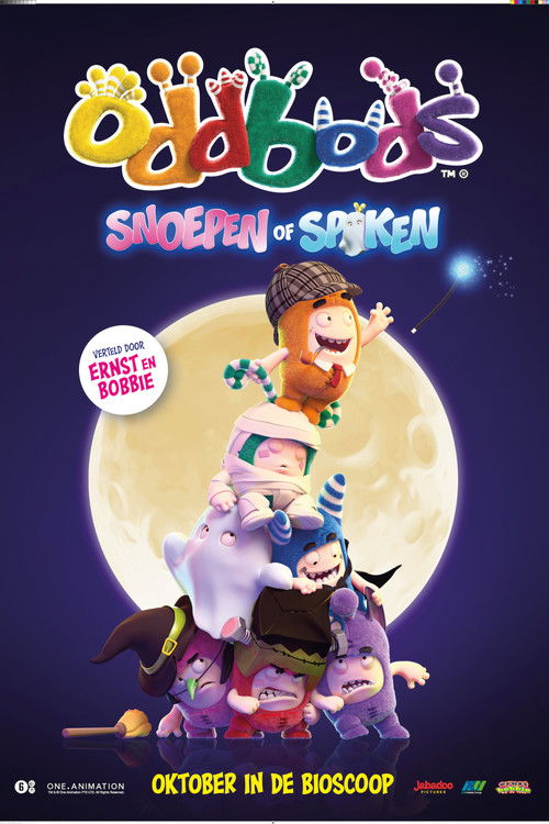 Oddbods snoepen of spoken (2021) poster