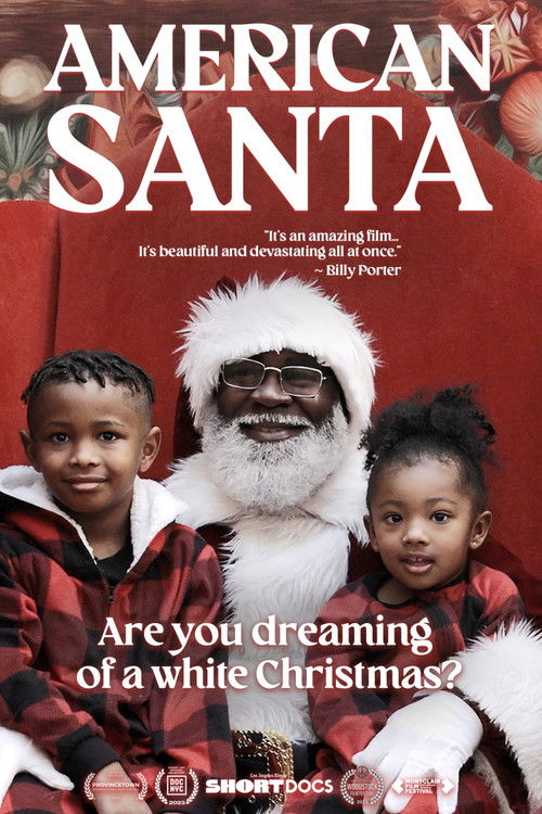 American Santa (2023) poster