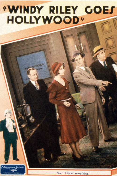 Windy Riley Goes Hollywood (1931) poster