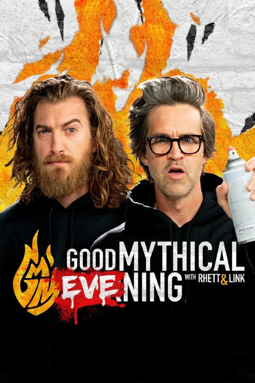 Good Mythical Evening (2021) poster