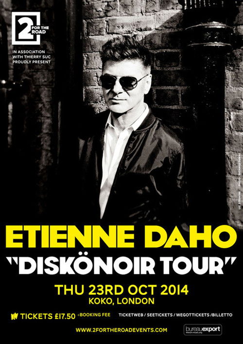 Etienne Daho au KOKO Theatre de Londres (2015) poster