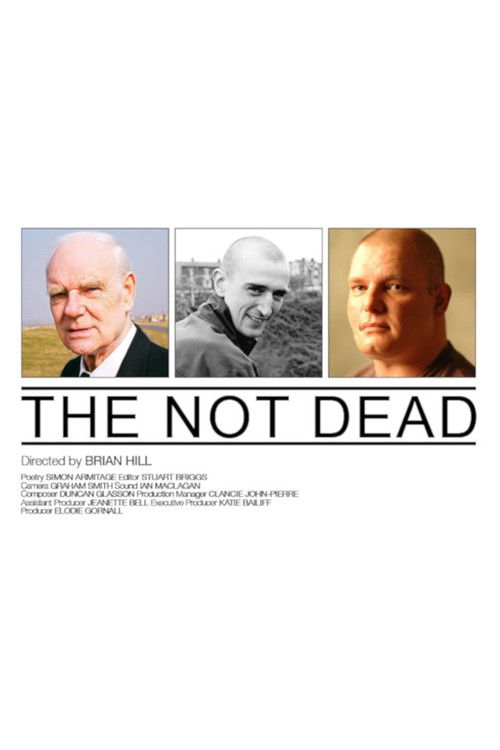 The Not Dead (2007) poster