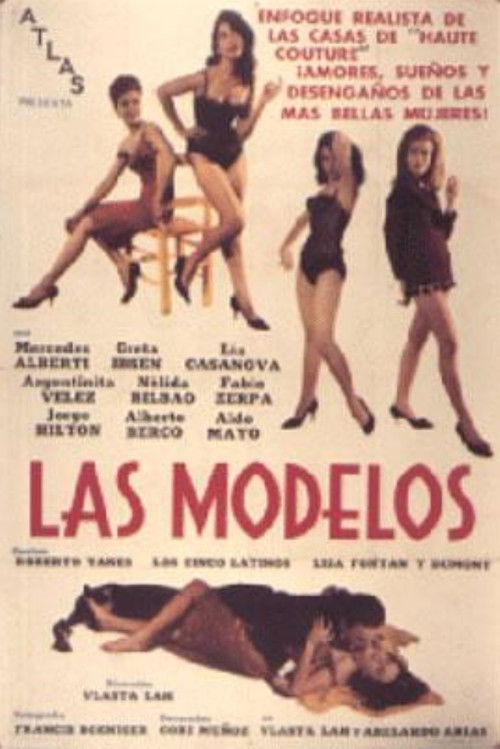 Las modelos (1963) poster