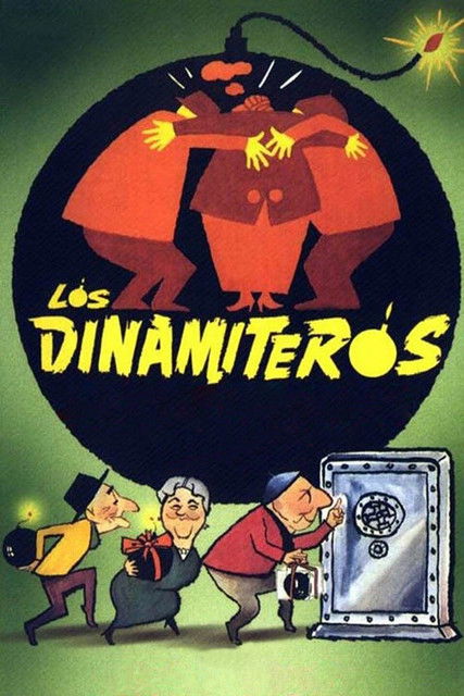 Los dinamiteros (1964) poster