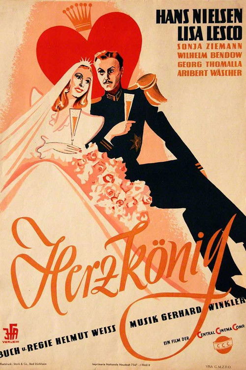 Herzkönig (1947) poster
