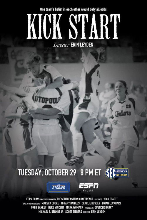 SEC Storied: Kick Start (2024) poster