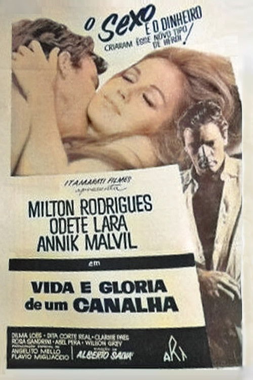 Vida e Glória de um Canalha (1970) poster