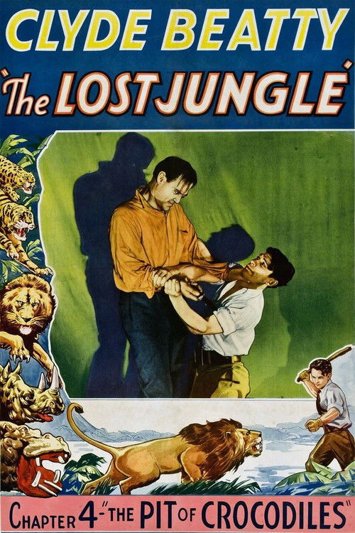 The Lost Jungle (1934) poster
