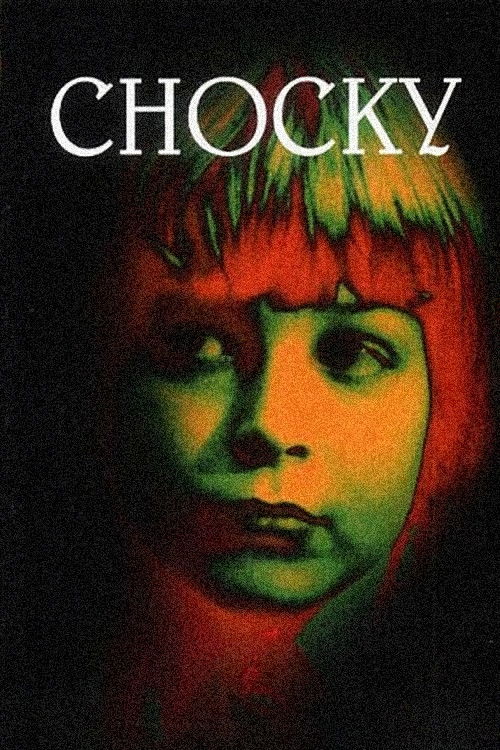 Chocky (1984) poster