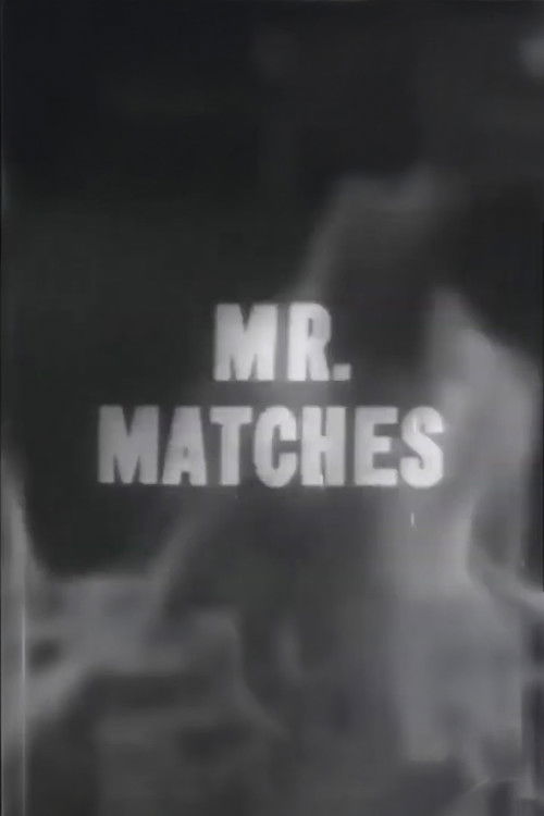 Mr. Matches (1953) poster