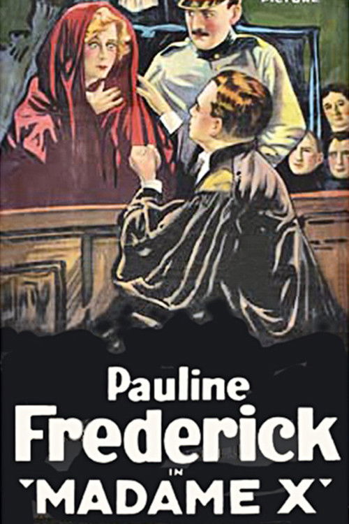 Madame X (1920) poster