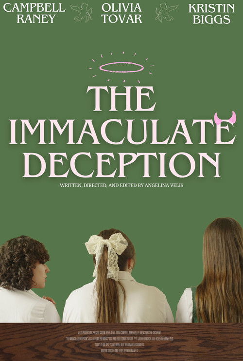 The Immaculate Deception (2025) poster
